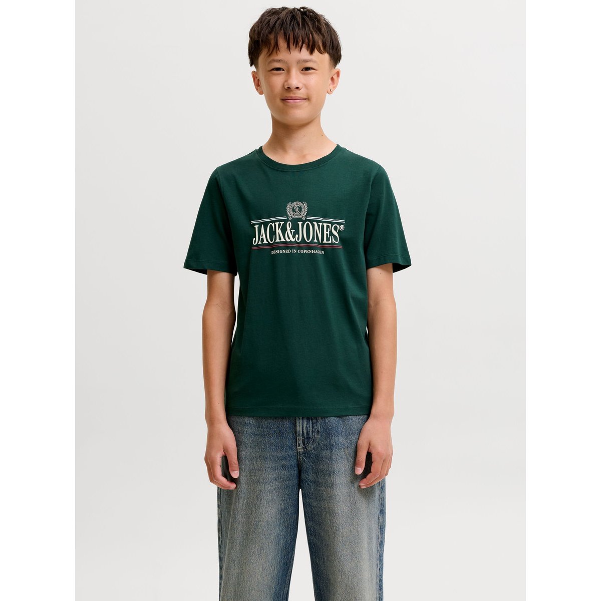 T-Shirt chocolate truffle, JACK & JONES JUNIOR