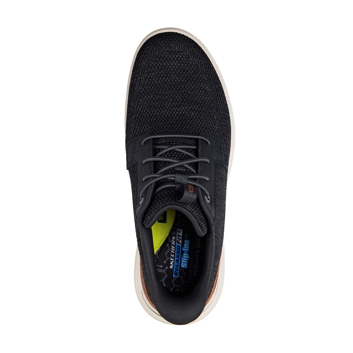 Slip-Ins Relaxed Fit Trainers: Sterling Ramone black, SKECHERS