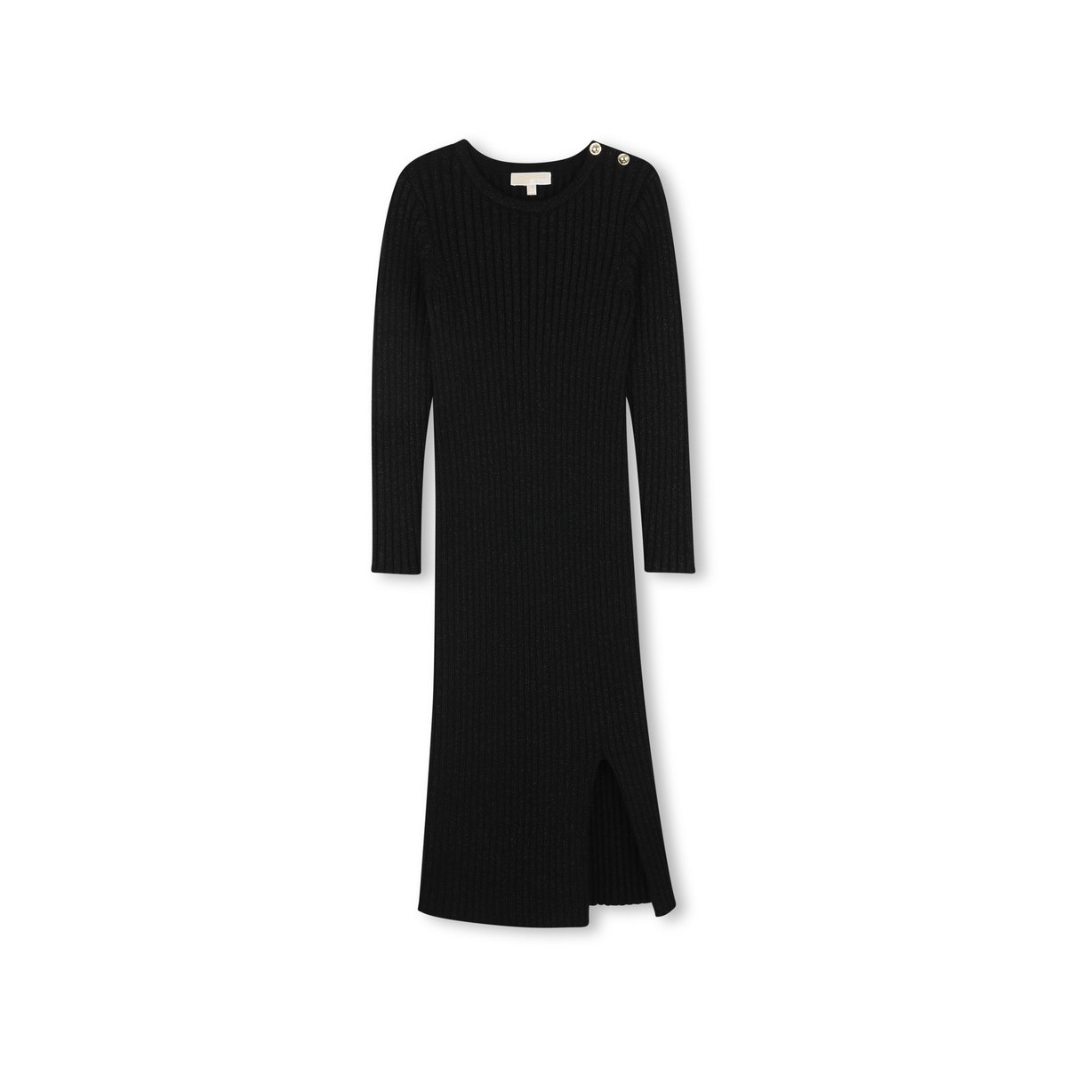 Robe longue en tricot black, MICHAEL KORS