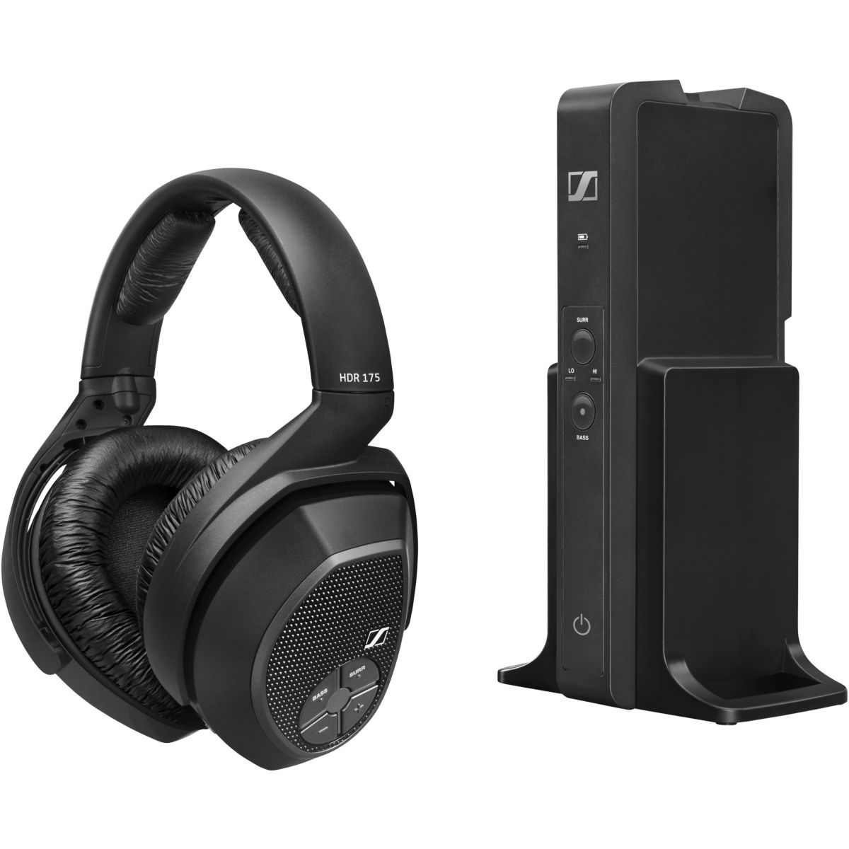 Casque TV RS 175-U noir, SENNHEISER