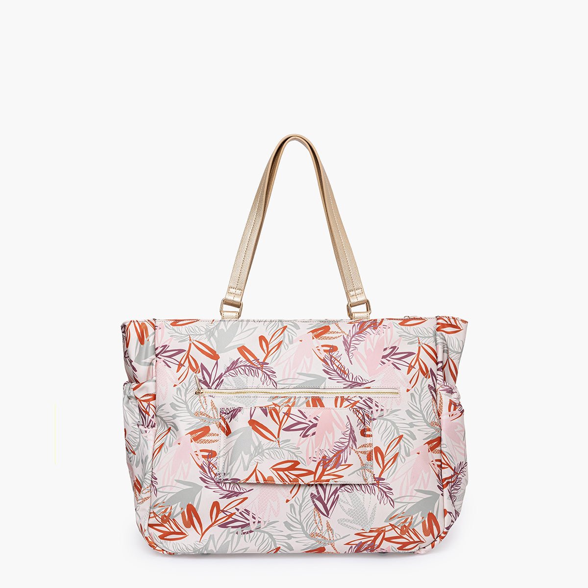 Grand sac shopper S-Rosa multicolore, LOLLIPOPS