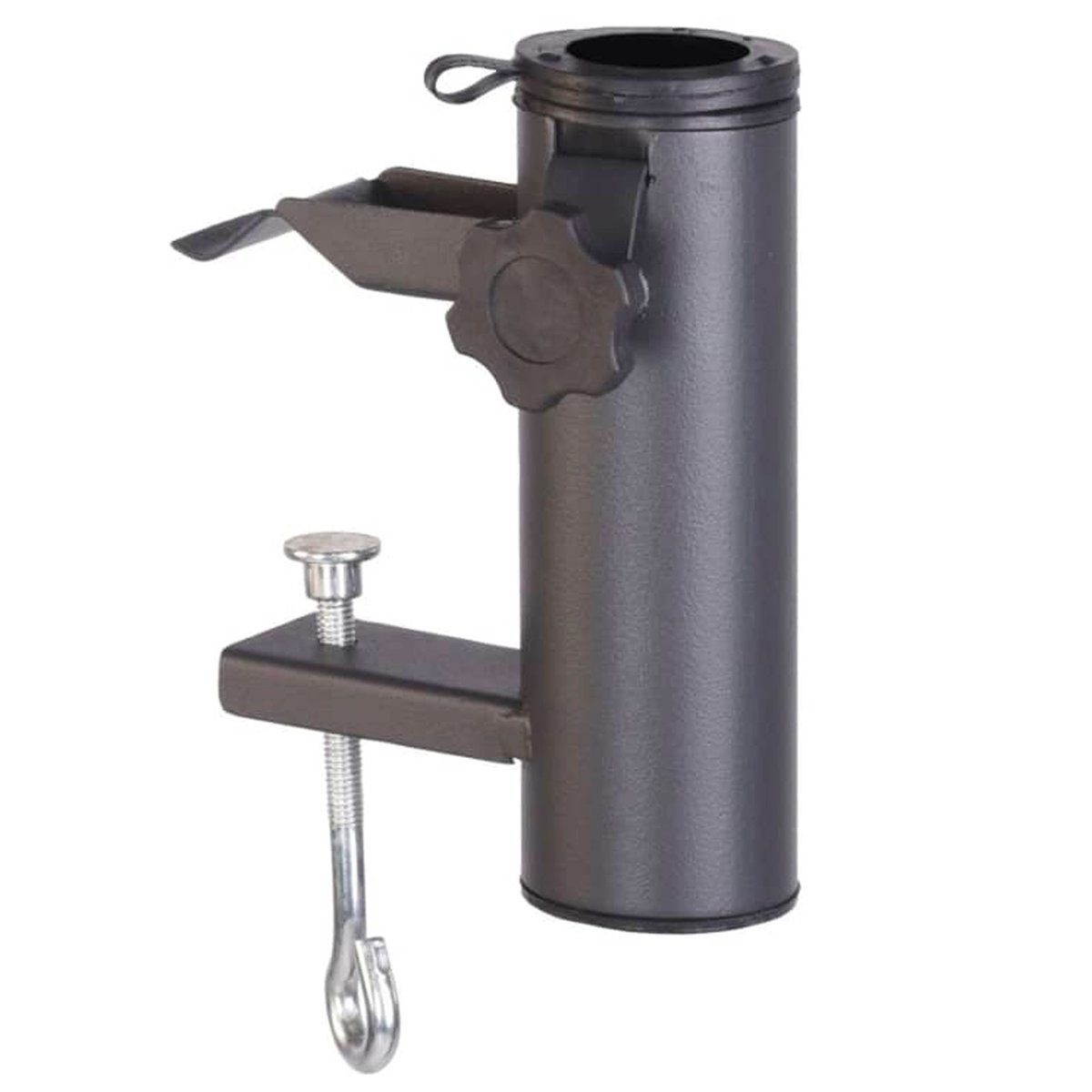 Support de parasol pour balcon gris gris, WADIGA