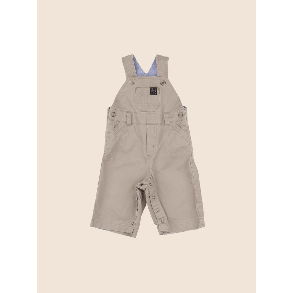 Salopette - Très bon état beige, JACADI