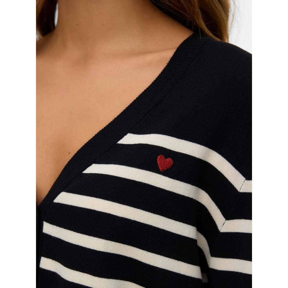 Cardigan black, VERO MODA