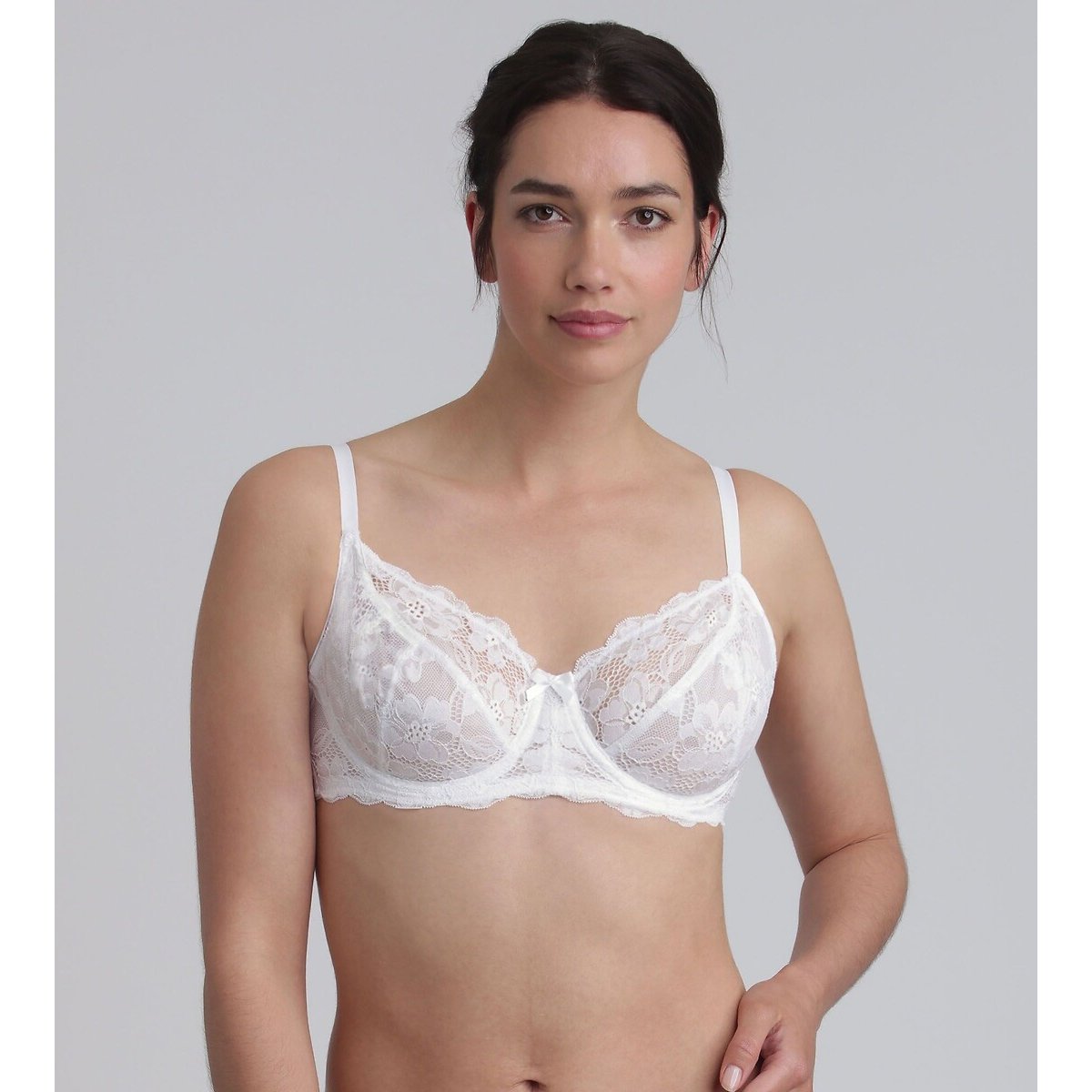 Reggiseno Essentiel Elegance Dentelle bianco, PLAYTEX