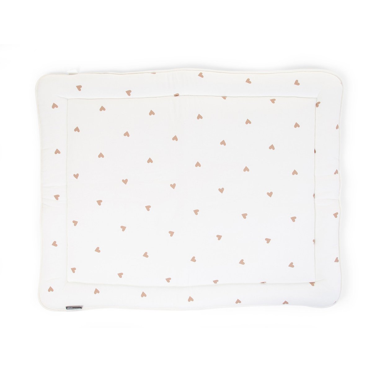 Tapis de parc réversible 75x95 cm cœurs, CHILDHOME