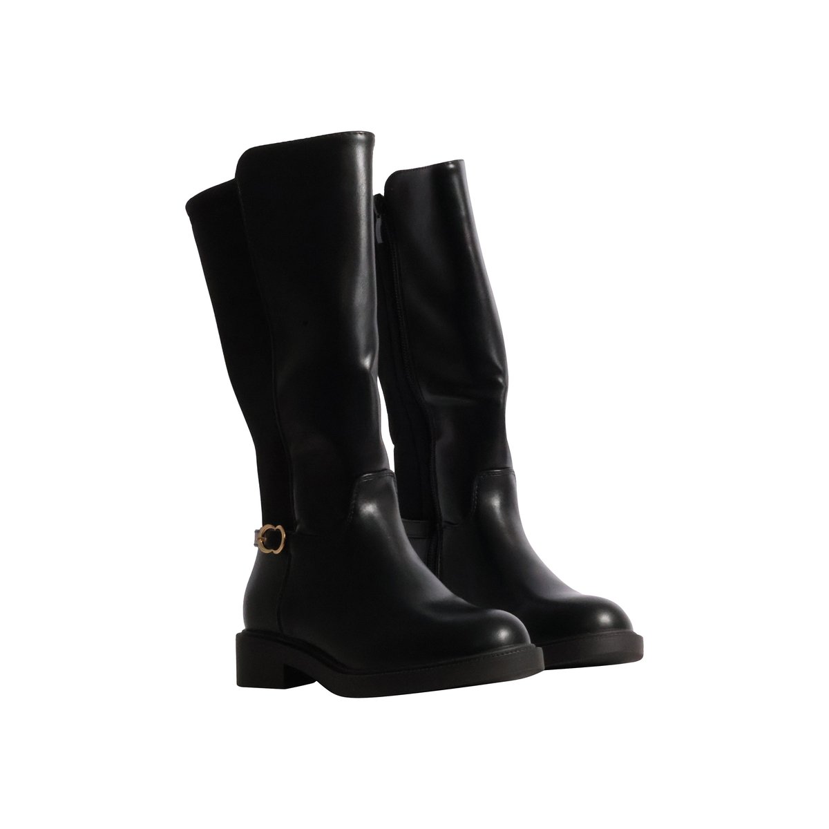 Bottes à Zip Doremi noir, ENZA NUCCI