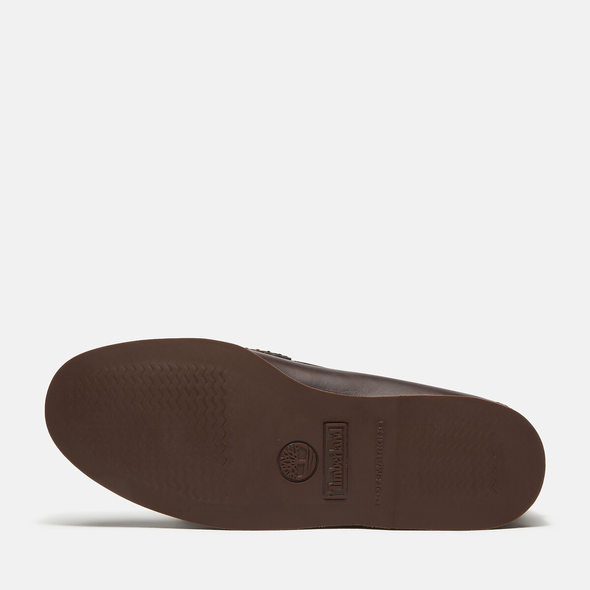 Klassieke leren loafers kastanje, TIMBERLAND