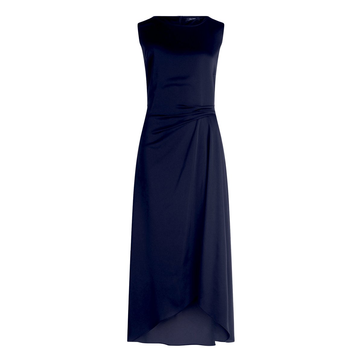 Robe de cocktail à fronce night sky, VERA MONT