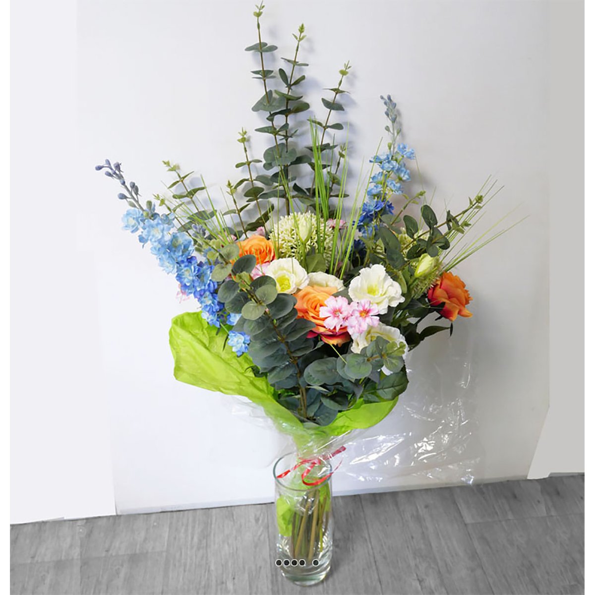 Superbe bouquet de fleurs artificielles v019845, ARTIFICIELLES