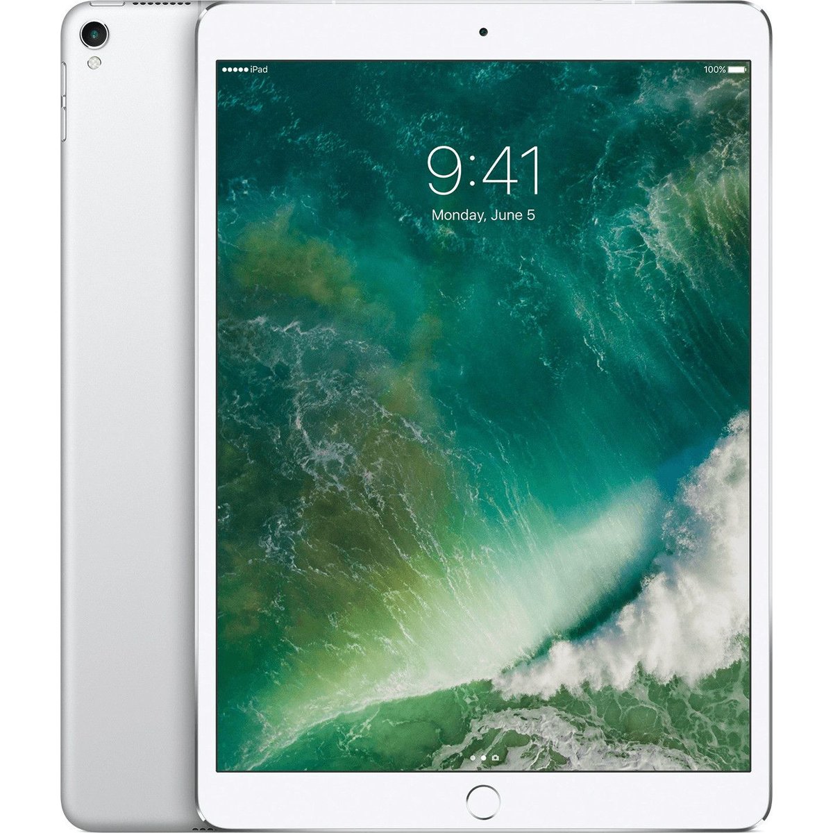 Tablette iPad Pro 10.5 2017 Wi-Fi 64Go - Très bon état argent, APPLE