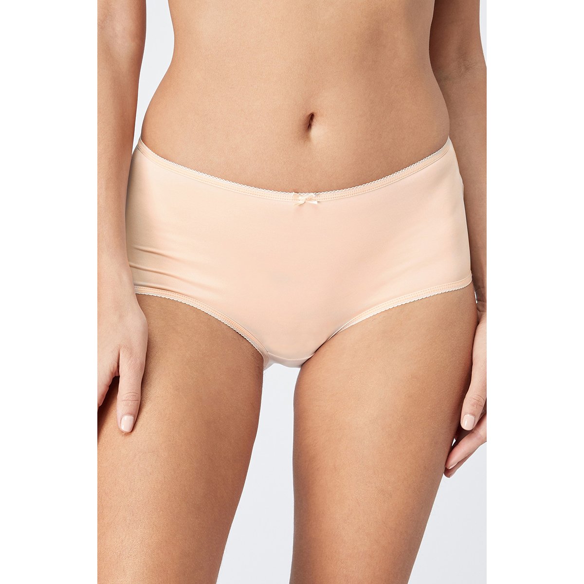 Culotte en microfibre, lot de 5 noir/blanc/nue, NEXT