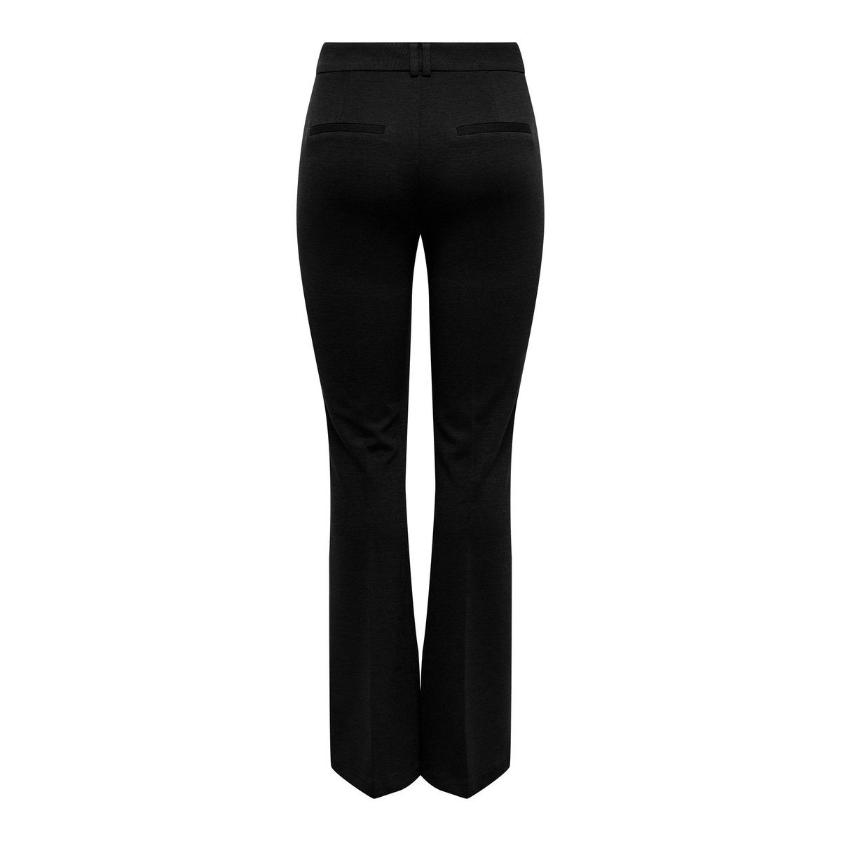 Pantalon Flare, taille standard noir, ONLY