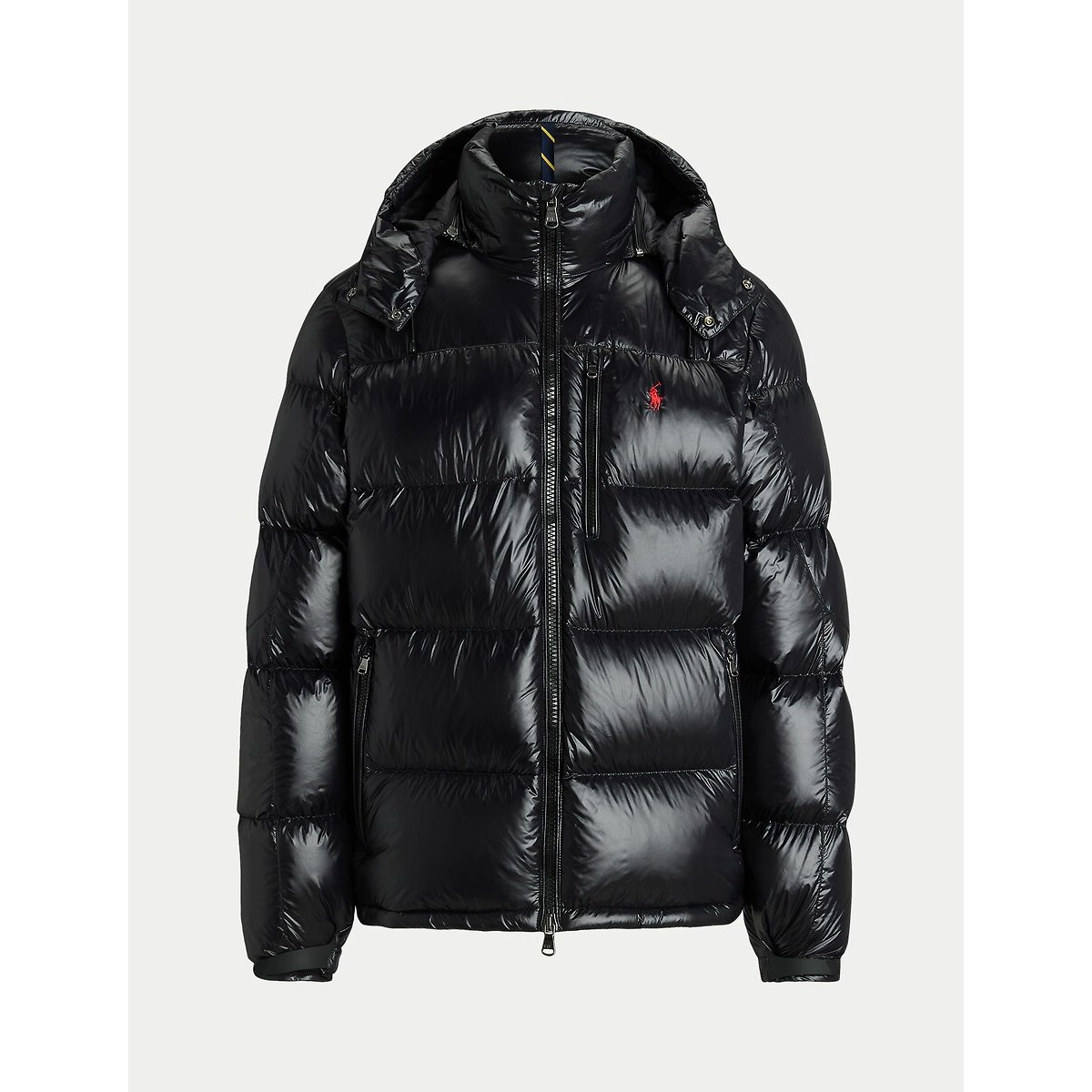 Doudoune brillante Gorham noir, POLO RALPH LAUREN