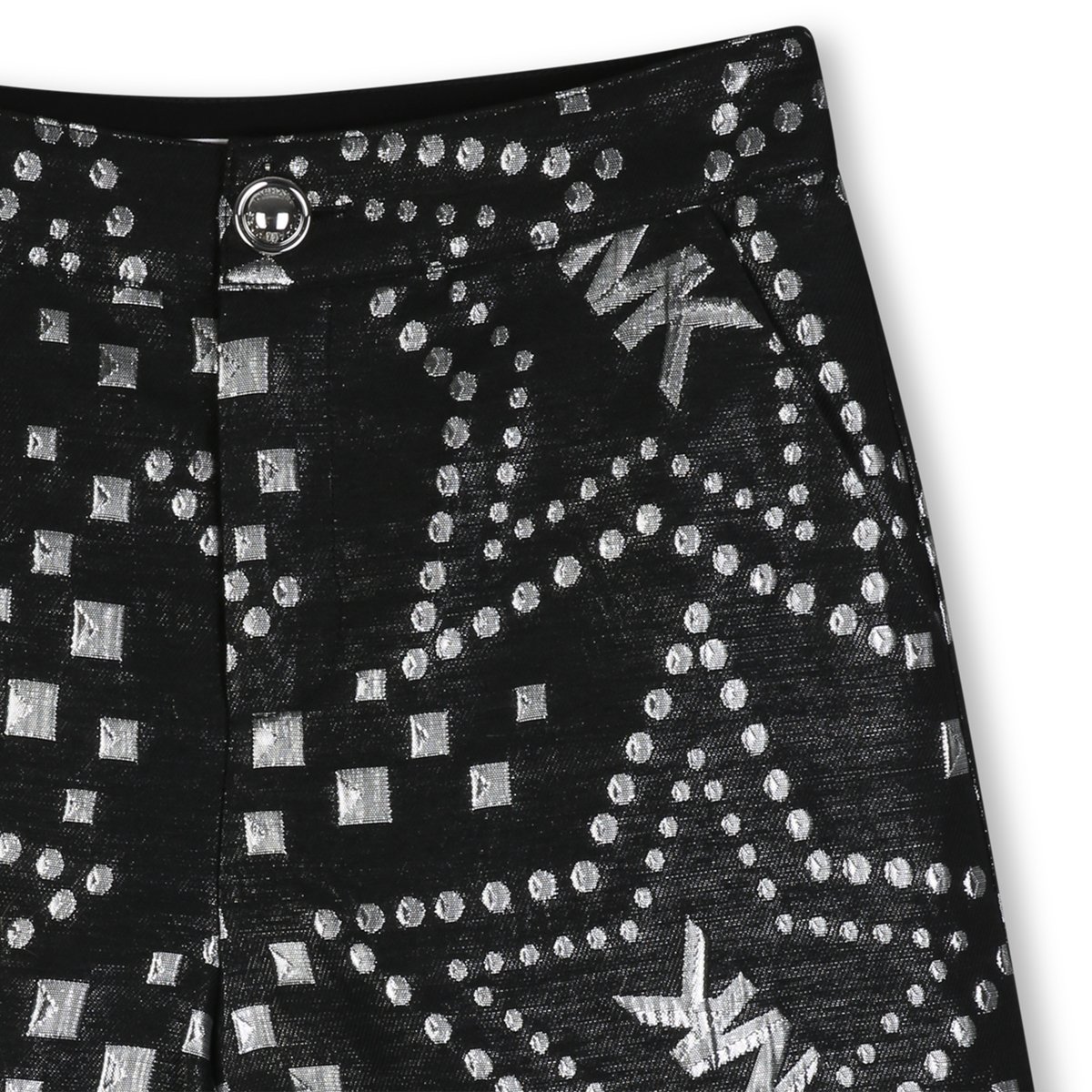 Bermuda en jacquard black, MICHAEL KORS