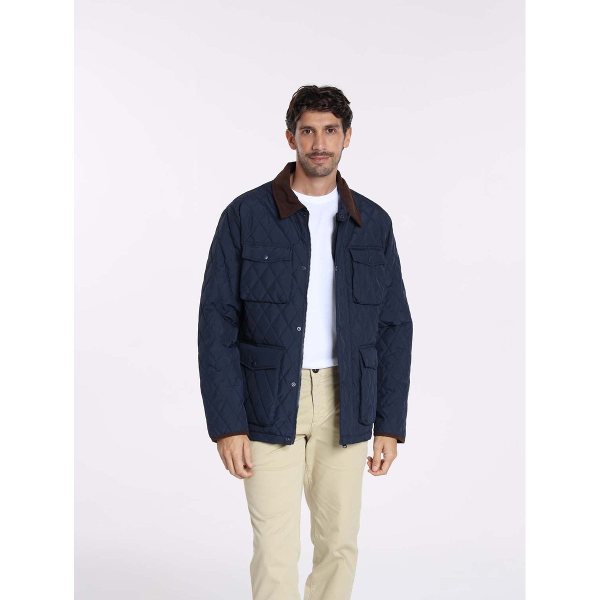Vestes en regular MATEL marine, GENTLEMAN FARMER