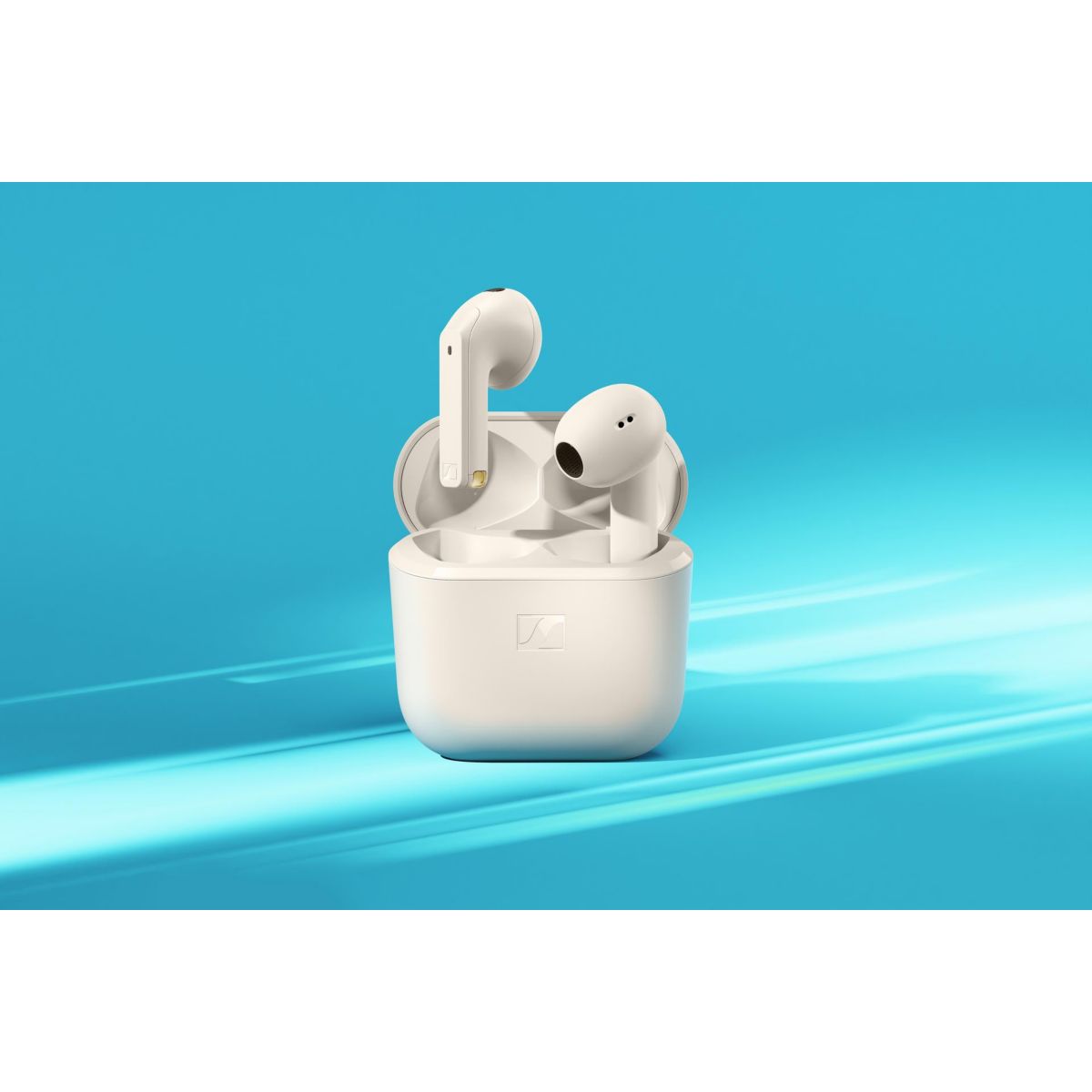 Ecouteurs Accentum Open Creme couleur unique, SENNHEISER