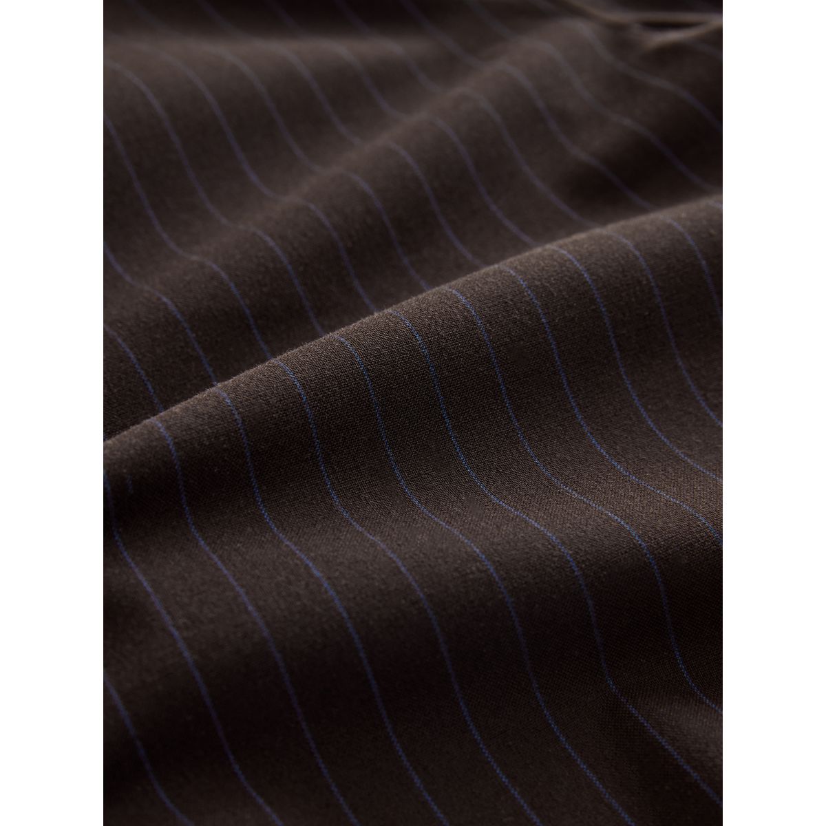 Pantalon large à rayures latérales rayures marron chocolat, NEXT