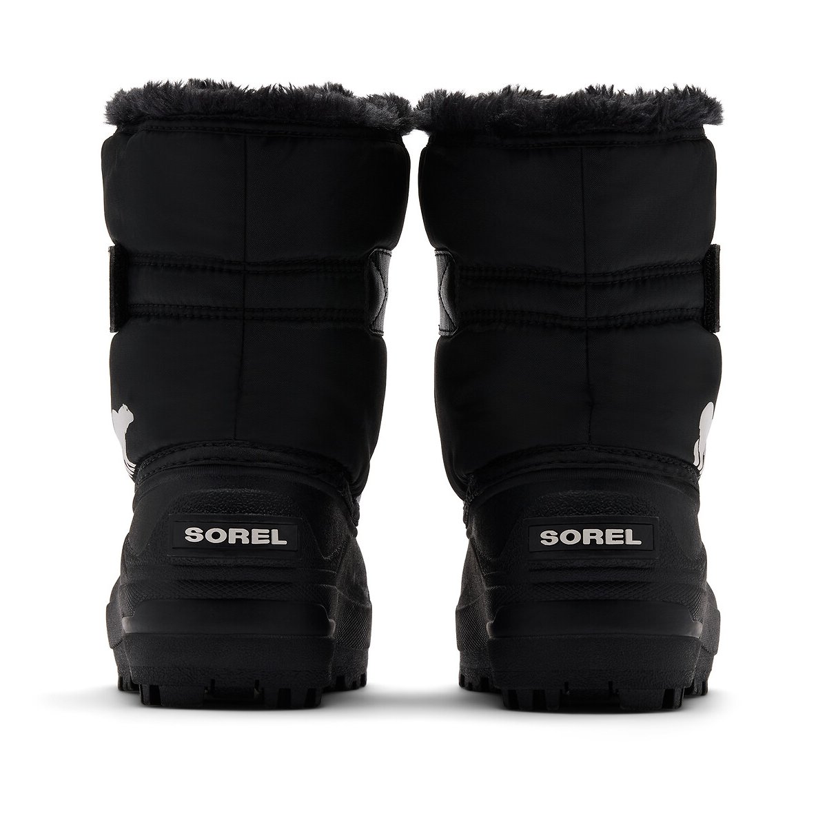 Stivali doposci imbottiti impermeabili SNOW COMMENDER nero , SOREL
