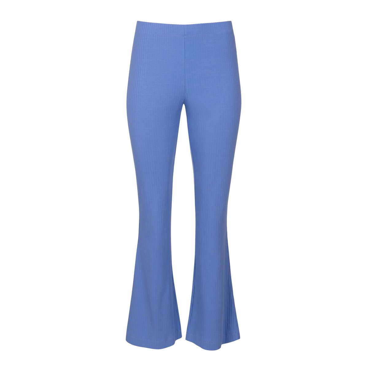 Bas pyjama pantalon évasé Lucky bleu, LISCA