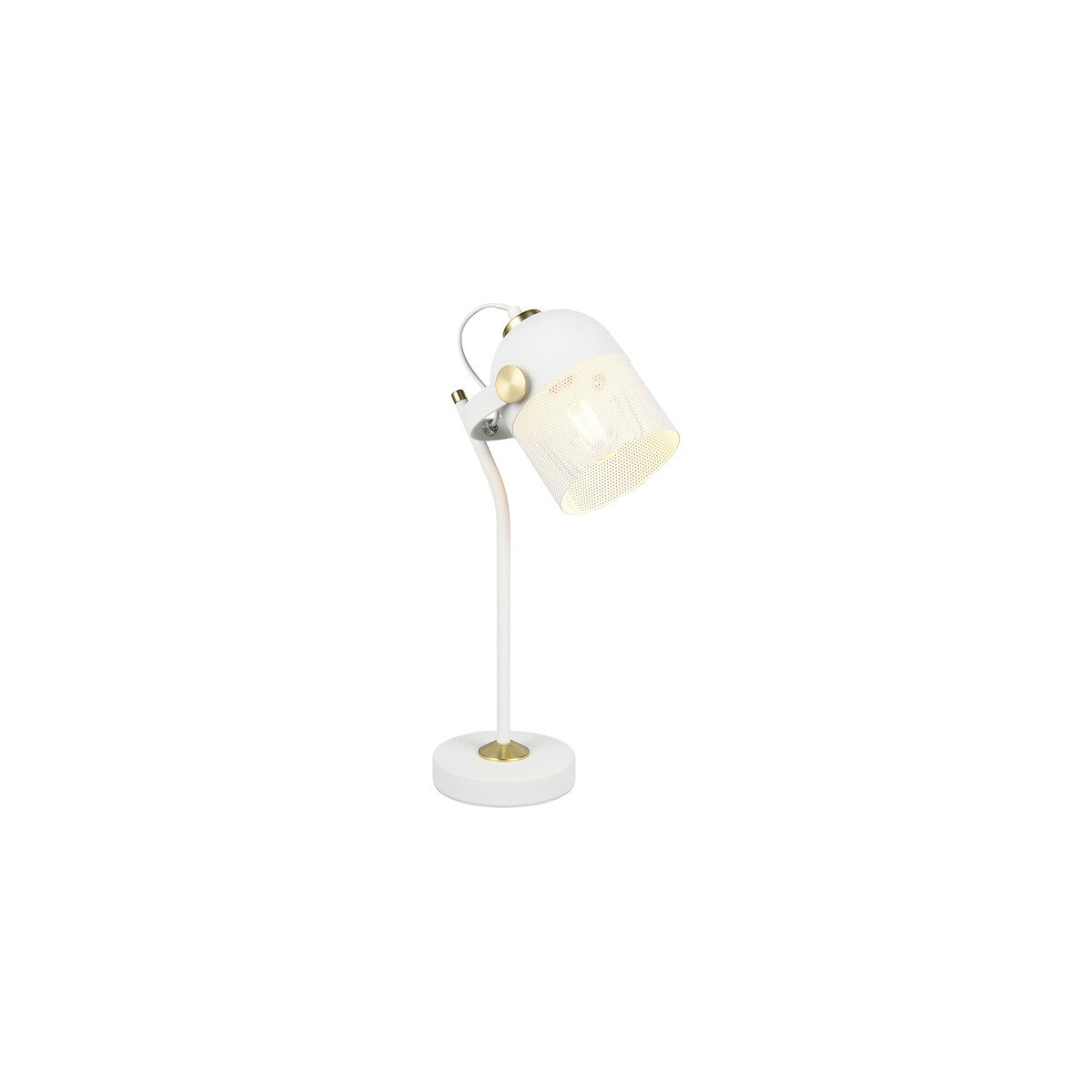 Candeeiro de mesa Mixa, da Trio Lighting branco, TRIO LIGHTING