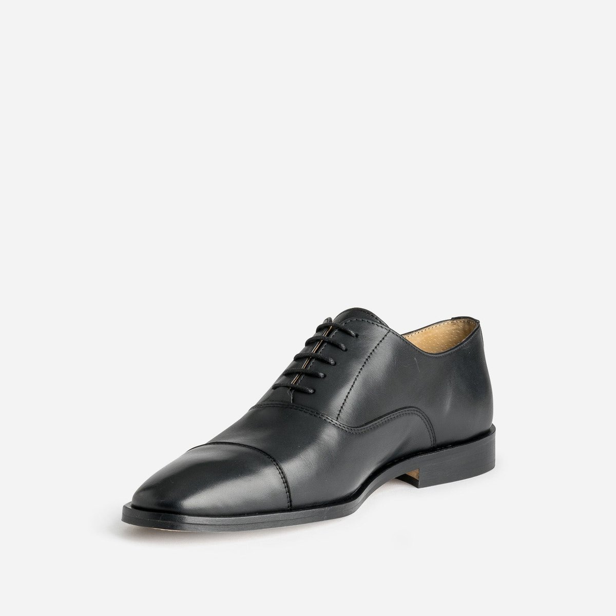 Derby en cuir CONRAD noir, ERAM
