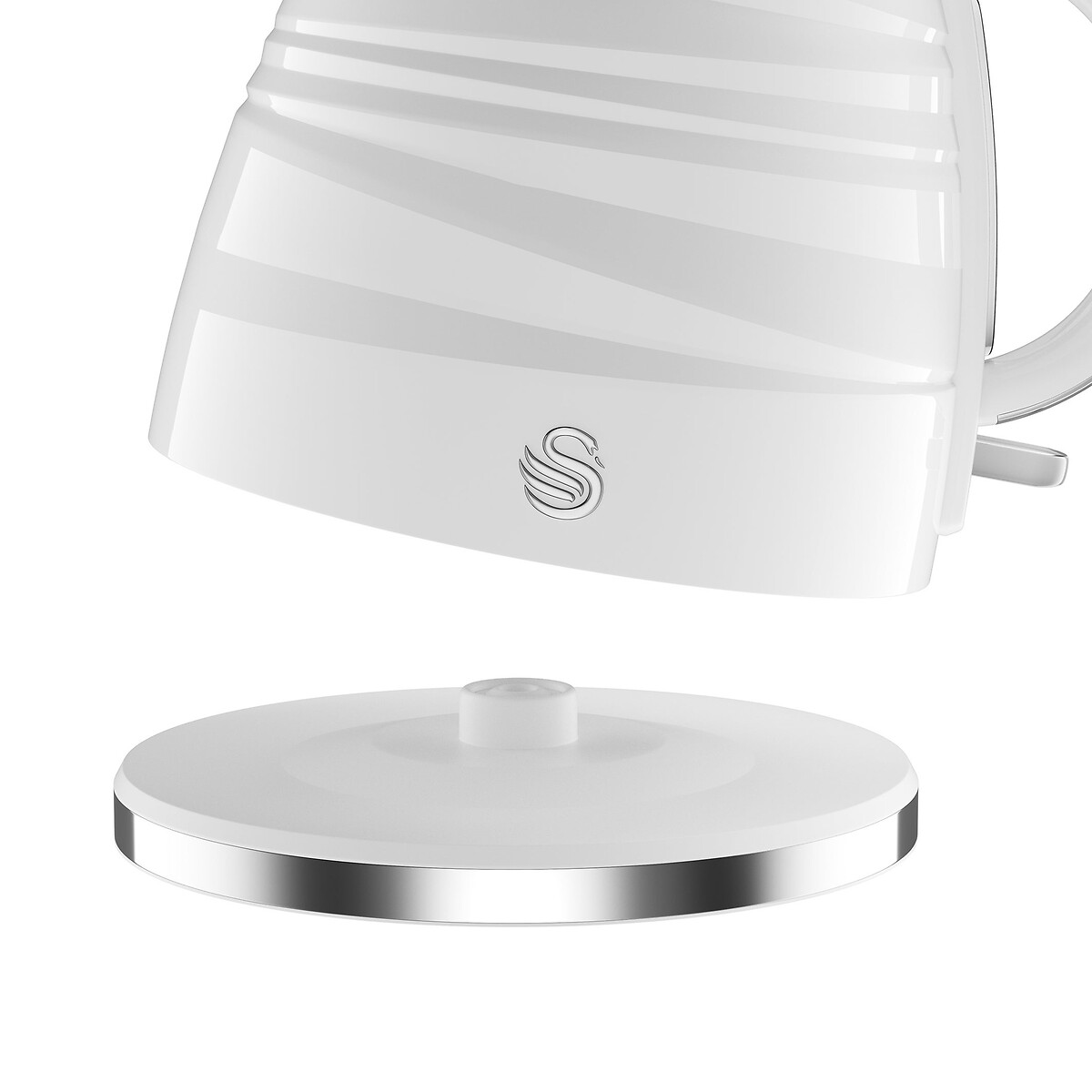 Symphony 1.7L Kettle - SK31050 white, SWAN