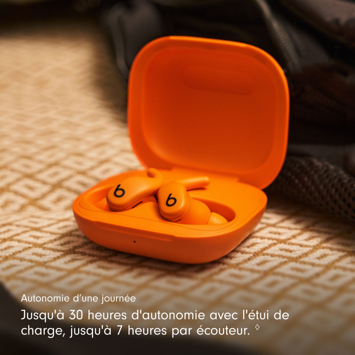Ecouteurs sport Powerbeats Fit Orange couleur unique, BEATS BY DR,DRE