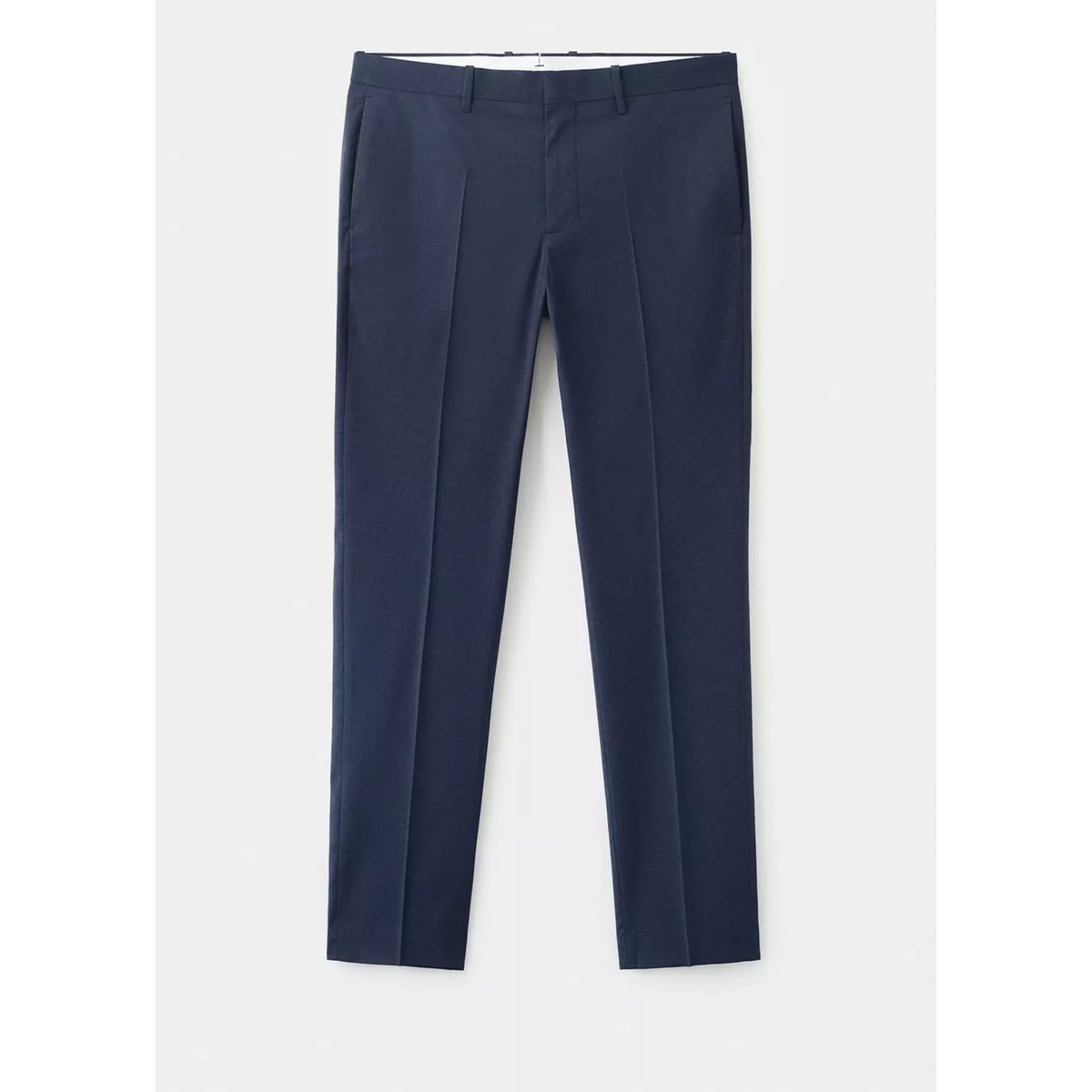 Pantalon costume Parí super slim-fit bleu encre, MANGO MAN