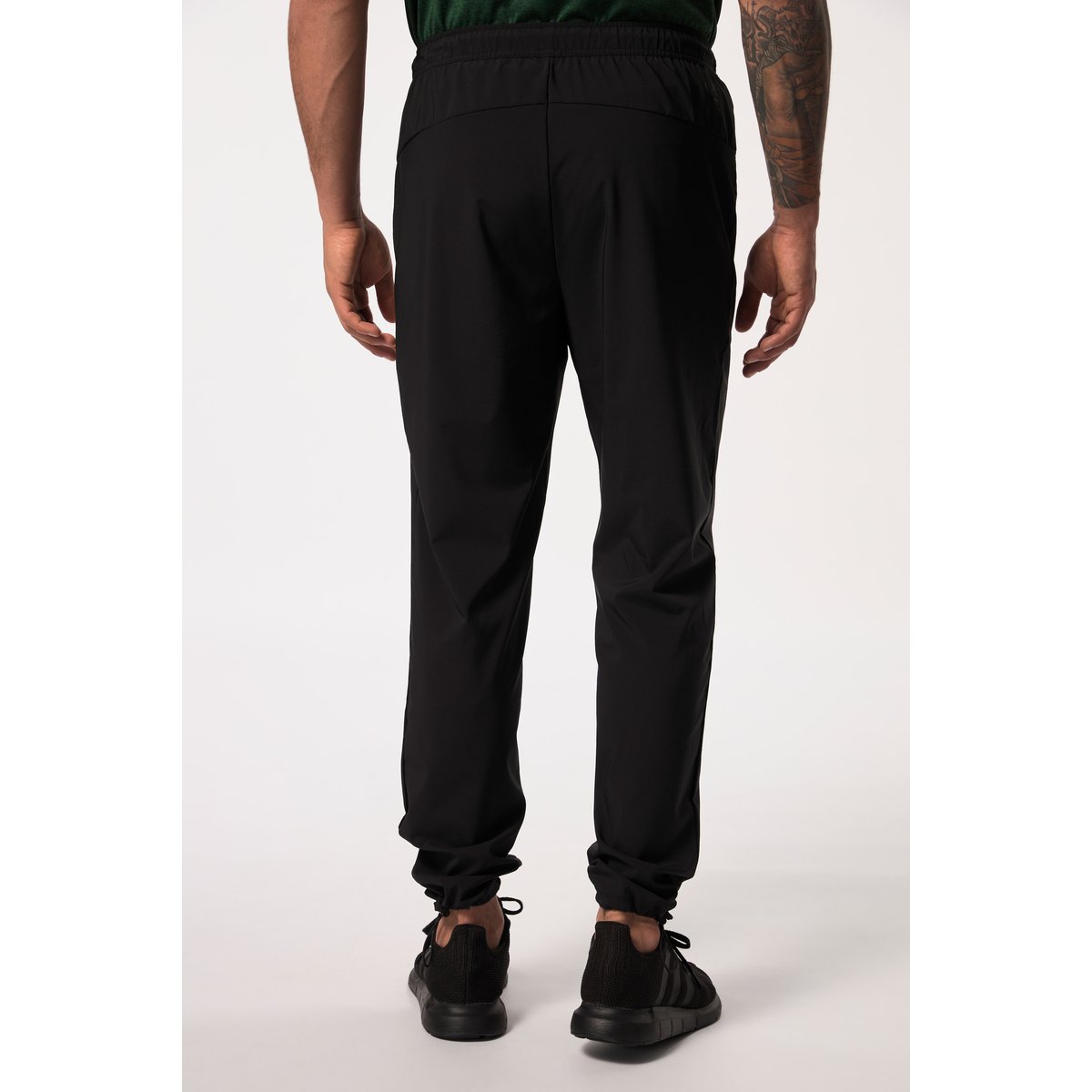 Pantalon de trekking, tissu très léger noir, JP1880