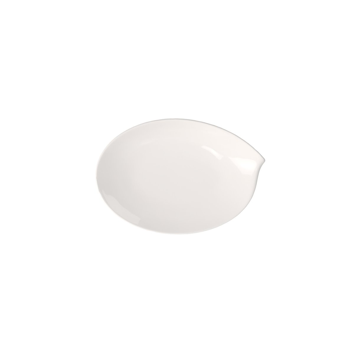 Plat De Service FLOW blanc, VILLEROY & BOCH