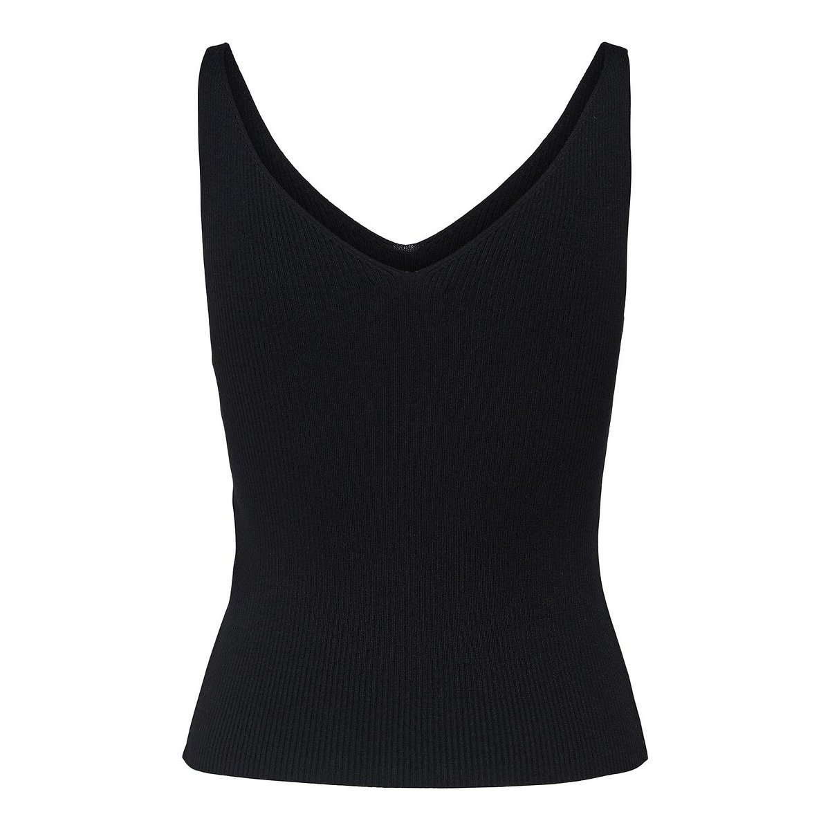 Sleeveless V-Neck Jumper black, JDY