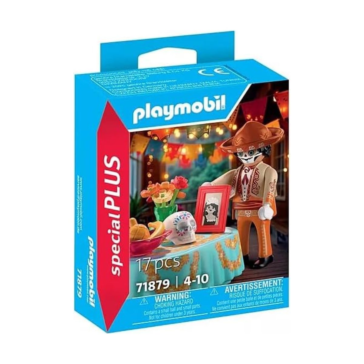 Fête des morts mexicaine multicolore, PLAYMOBIL