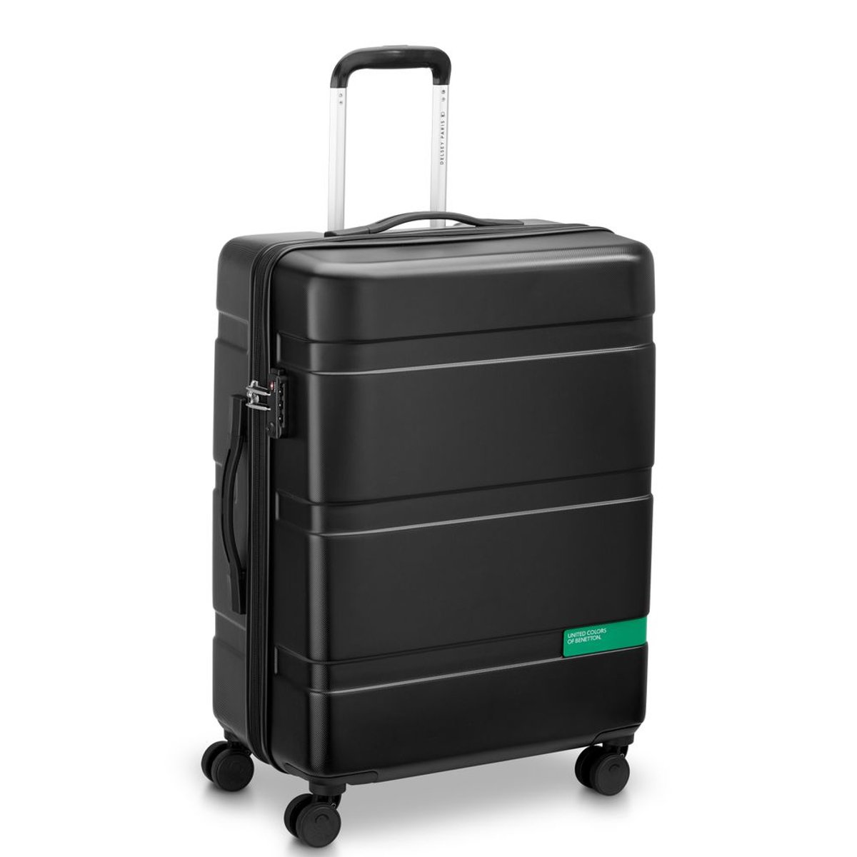 Set XL NOW HARDSIDE noir, DELSEY PARIS