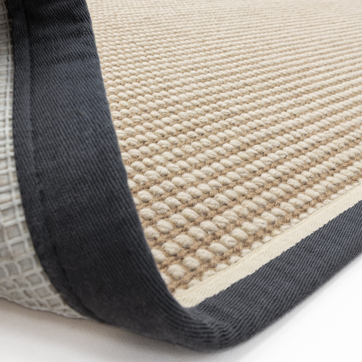 Korra Loop Rug slate, ÉDITÉ