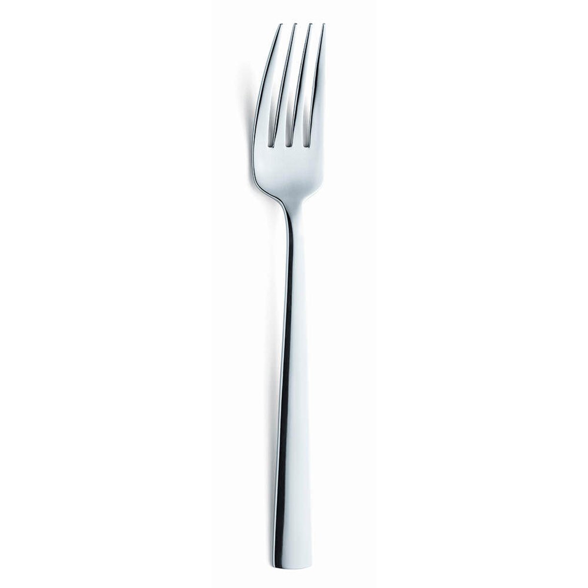 Fourchette de table moderno en inox 18/10 (lot de 6) argent / métallique, AMEFA