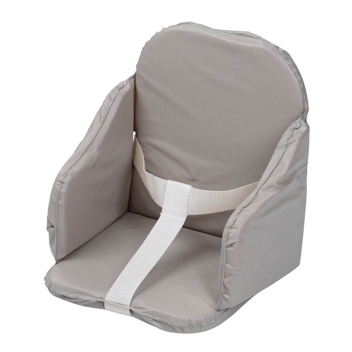 Coussin de chaise haute PVC gris, TINEO