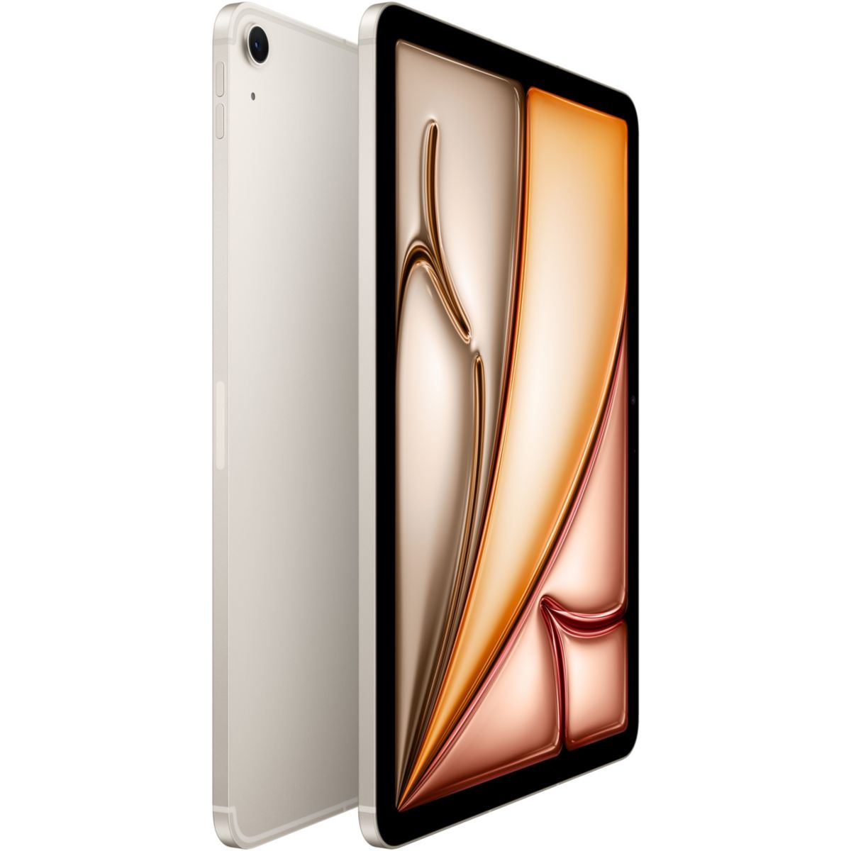 Tablette Apple Air 11 M3 128Go Lumière Stellaire 2025 blanc, APPLE