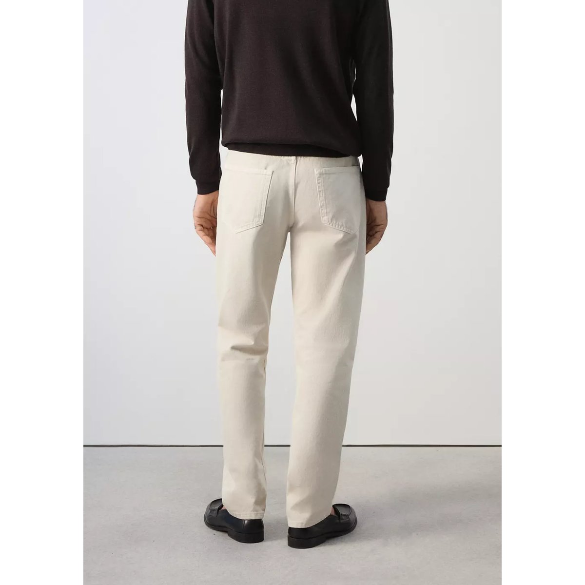 Jean Bob regular-fit gris clair/pastel, MANGO MAN