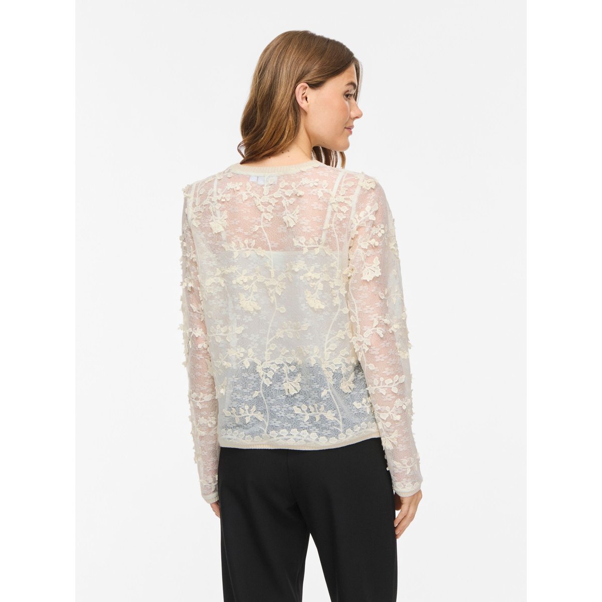 Cardigan gris - birch1, VILA