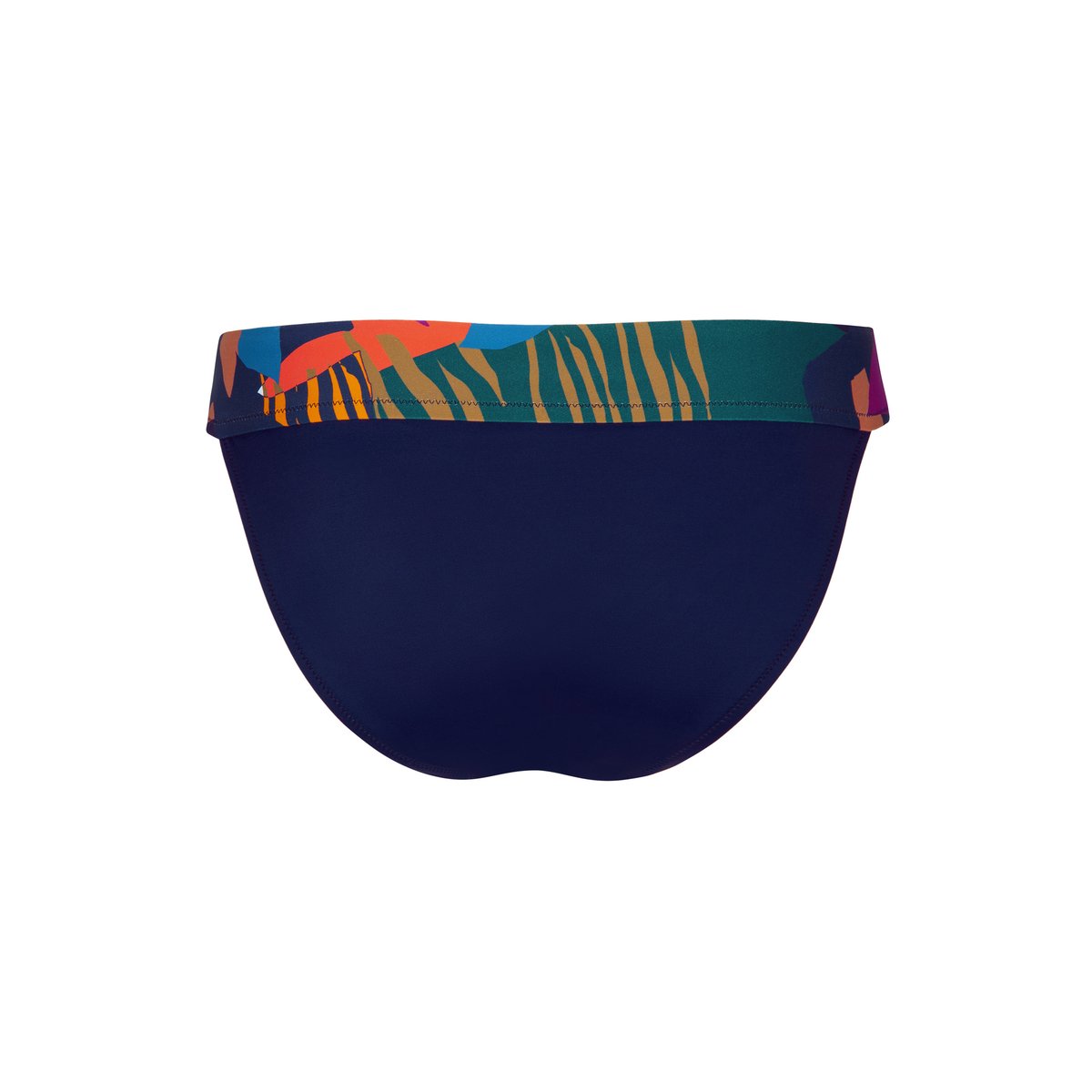 Bas maillot slip de bain Tenerife bleu, LISCA