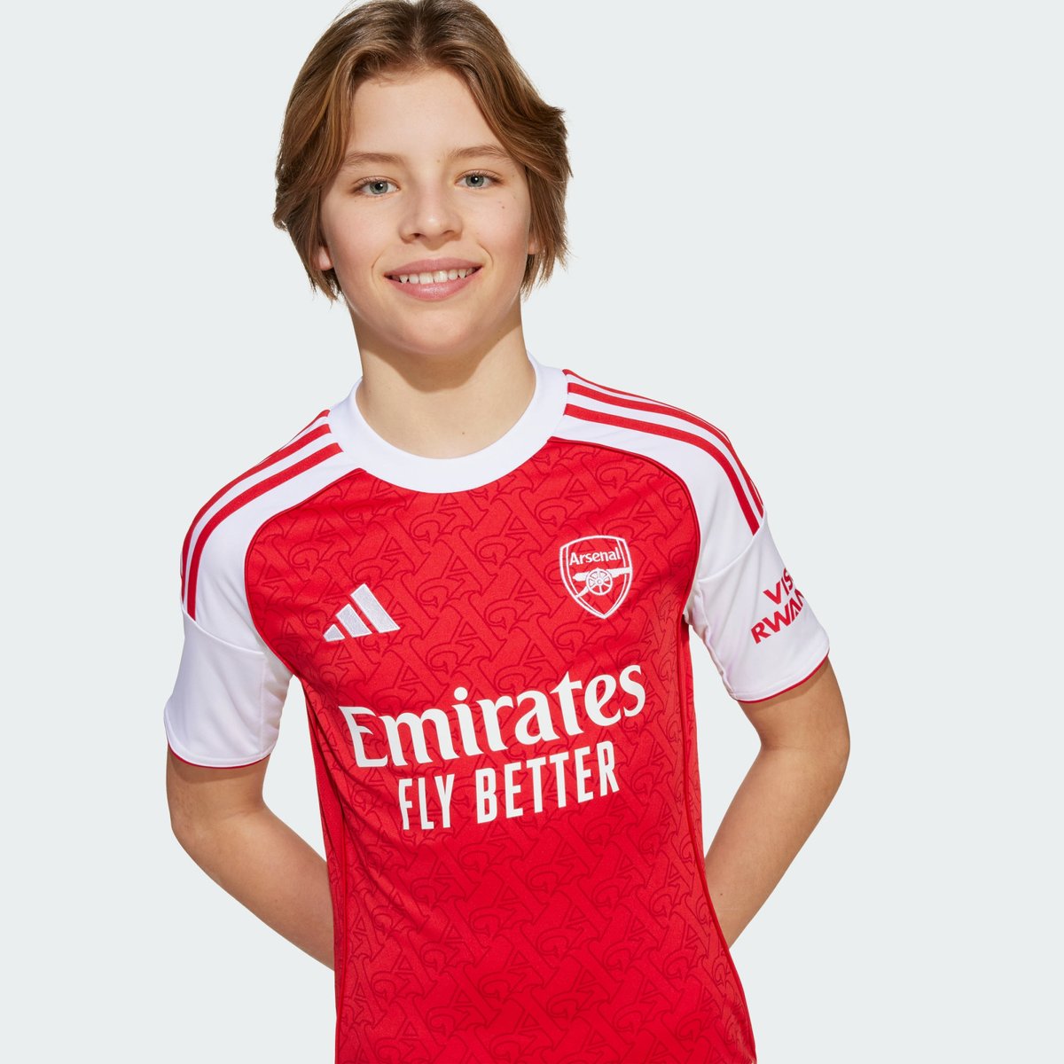 Maillot Domicile Arsenal 25/26 Maillot Domicile Arsenal 25/26 better scarlet / white, adidas Performance