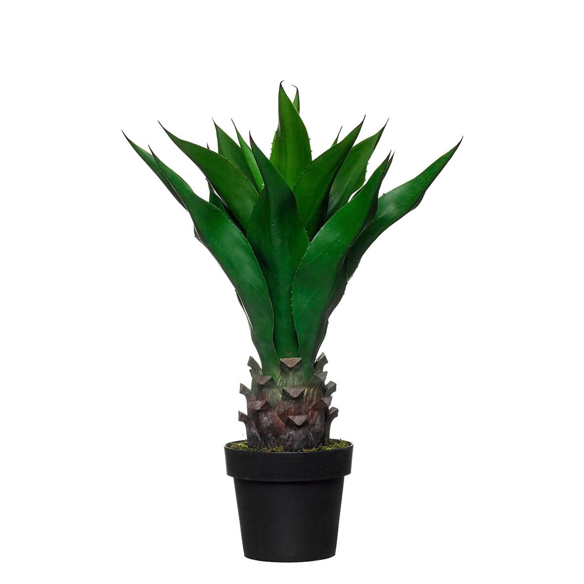 Planta artificial "Aloe" 90cm, BORGHESI verde, BORGHESI