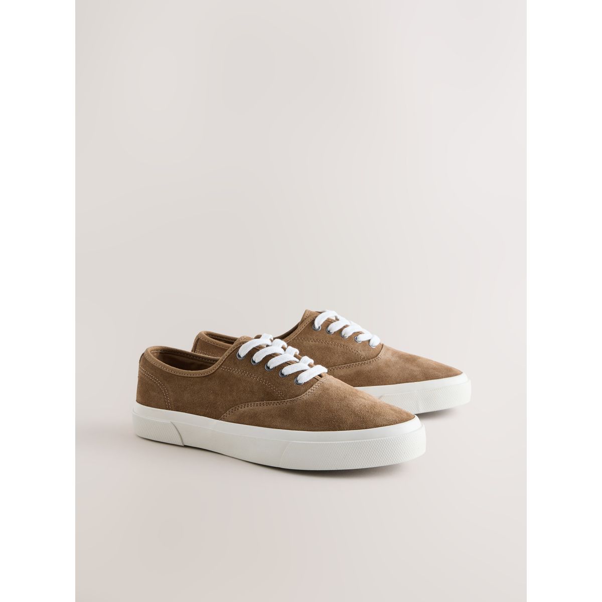 Chaussures en daim n. premium gris, NEXT