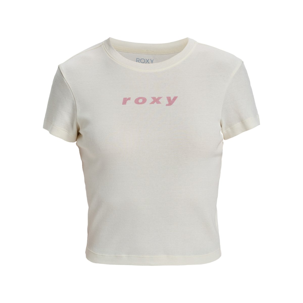 T-shirt à manches courtes BEACH LOVE. blanc egret, ROXY