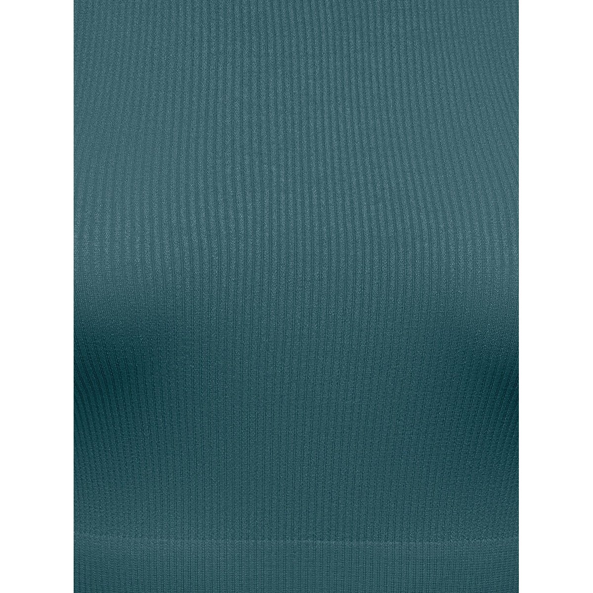 Crop-top Jaia sans coutures bleu canard, ONLY PLAY