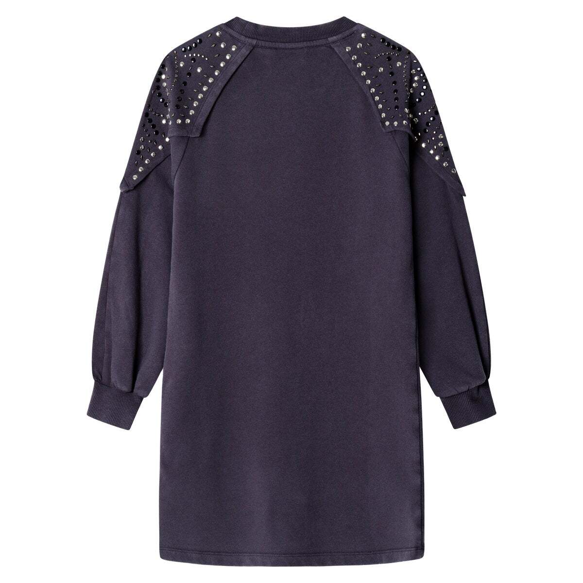 Robe Courte Drapée gris cendre, PEPE JEANS