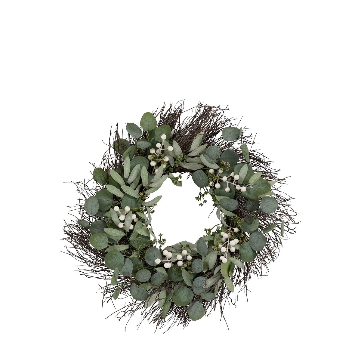 60cm Woodland Wreath green, ÉDITÉ