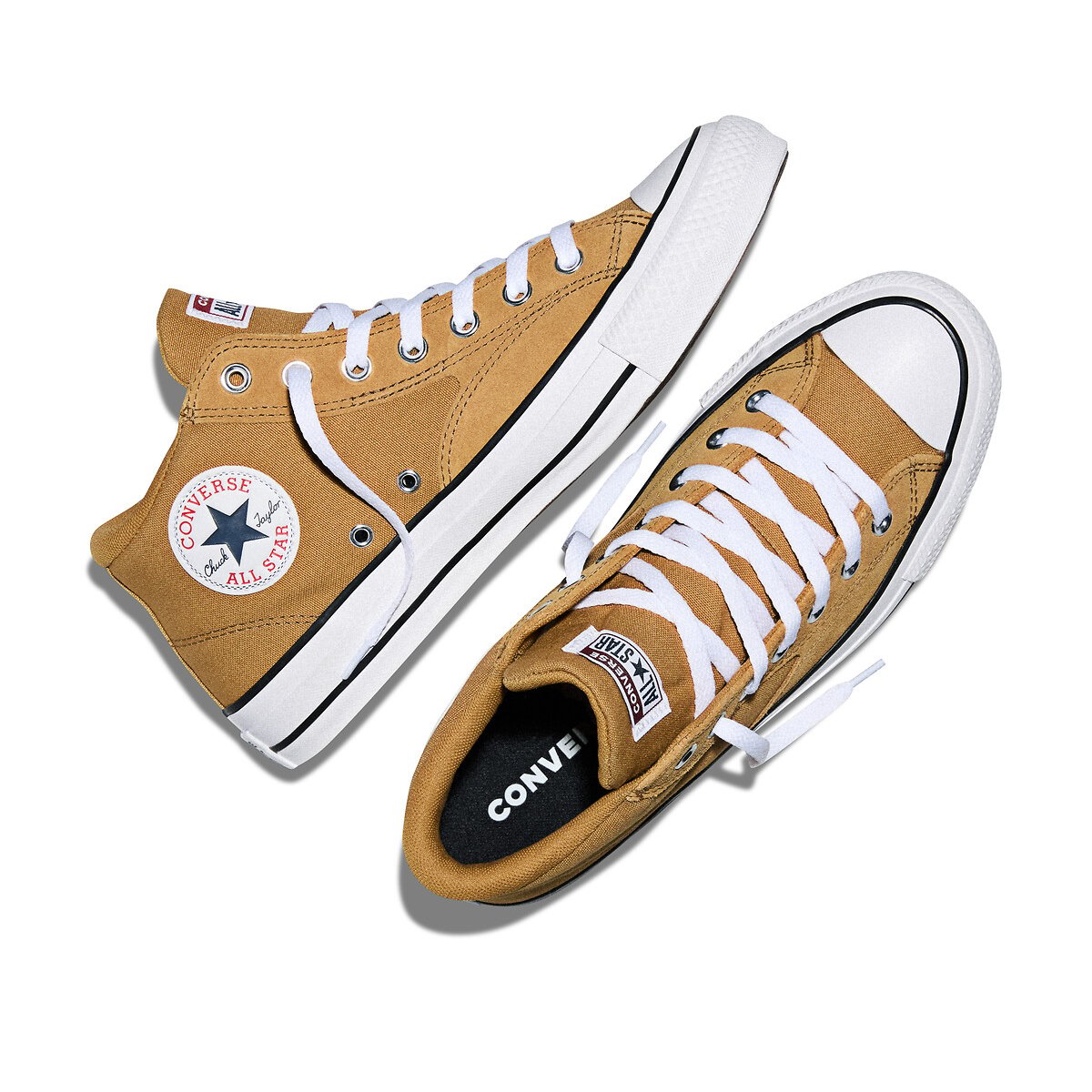 Baskets CHUCK TAYLOR ALL STAR MALDEN STREET MID SEASONAL COLOR fauve, CONVERSE
