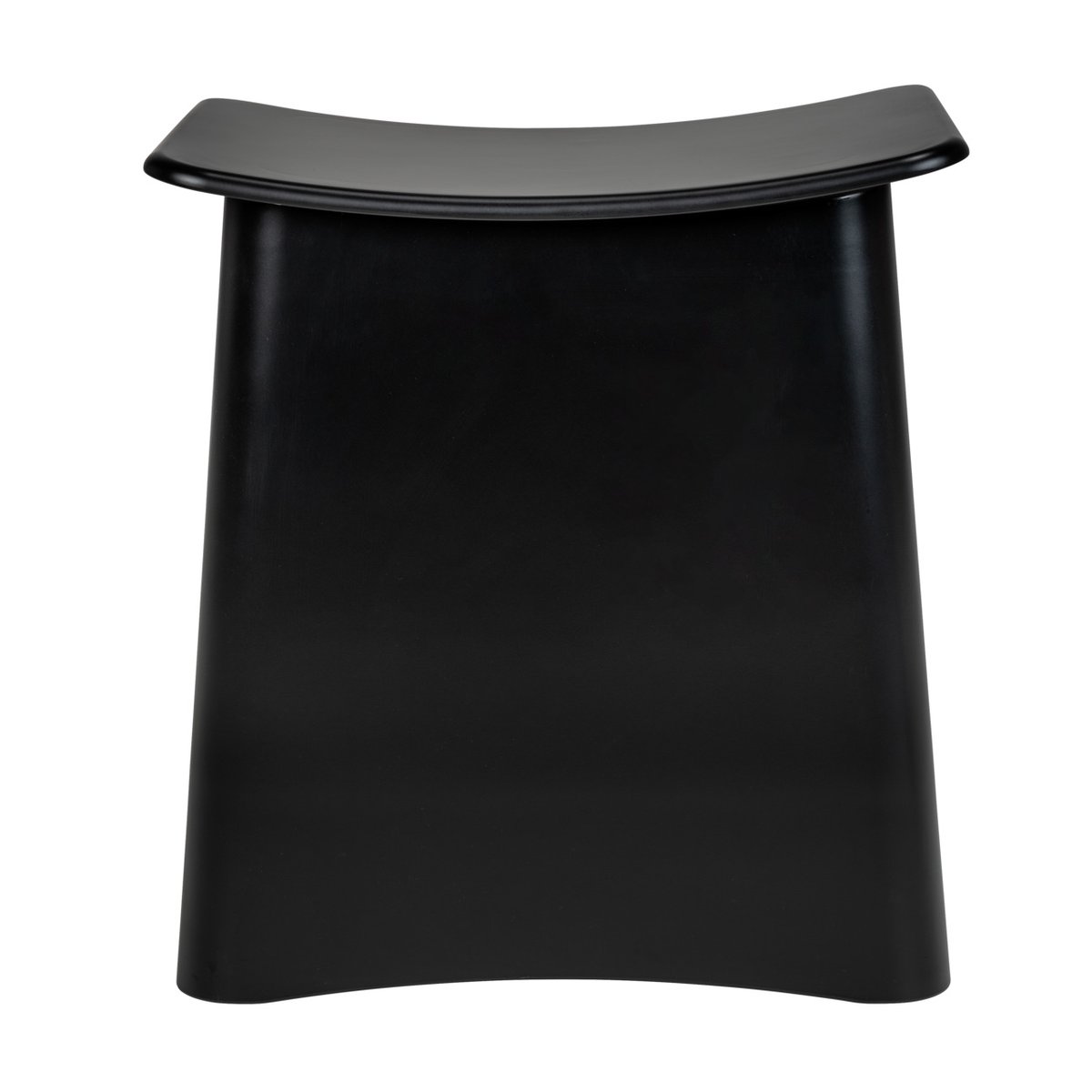 Tabouret Panier à linge amovible WING noir, WENKO